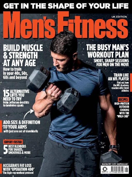 Title details for Men's Fitness UK by Kelsey Publishing Ltd - Available